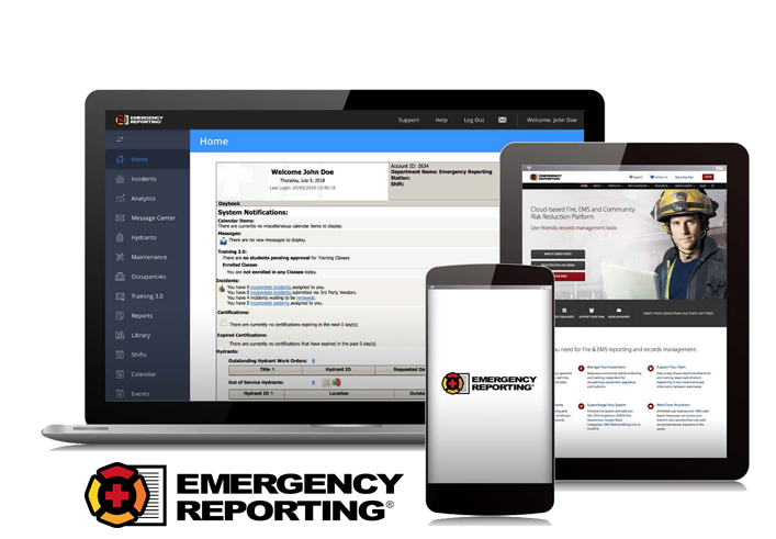 Emergency Reporting Software - 2