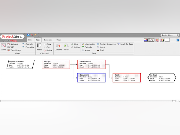 Projectlibre Price, Features, Reviews & Ratings - Capterra India