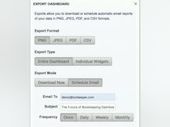 botkeeper Software - Exporting dashboard - thumbnail