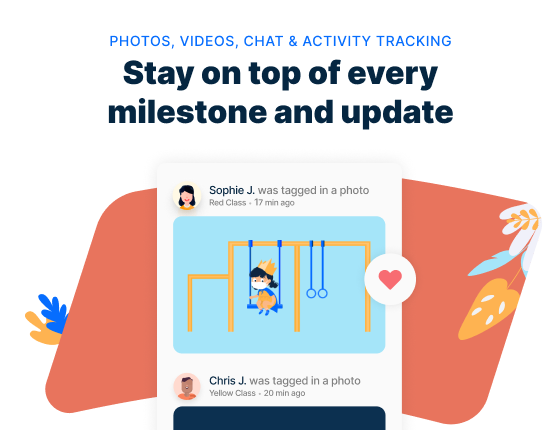 Playground Software - Communicate and build deeper relationships with your families through our timeline, photo/video sharing, private chat, announcements and more!