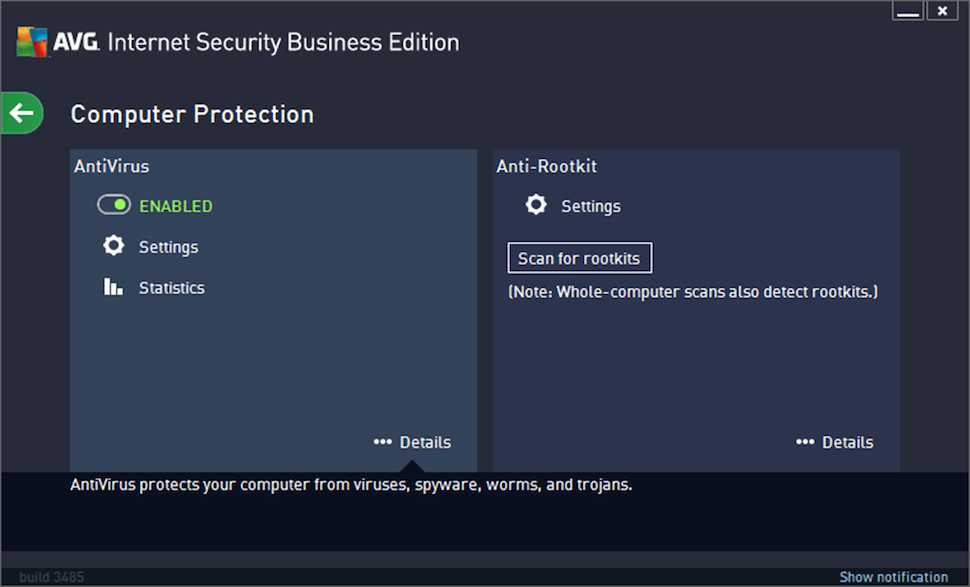 AVG Internet Security Business Edition Software - 3