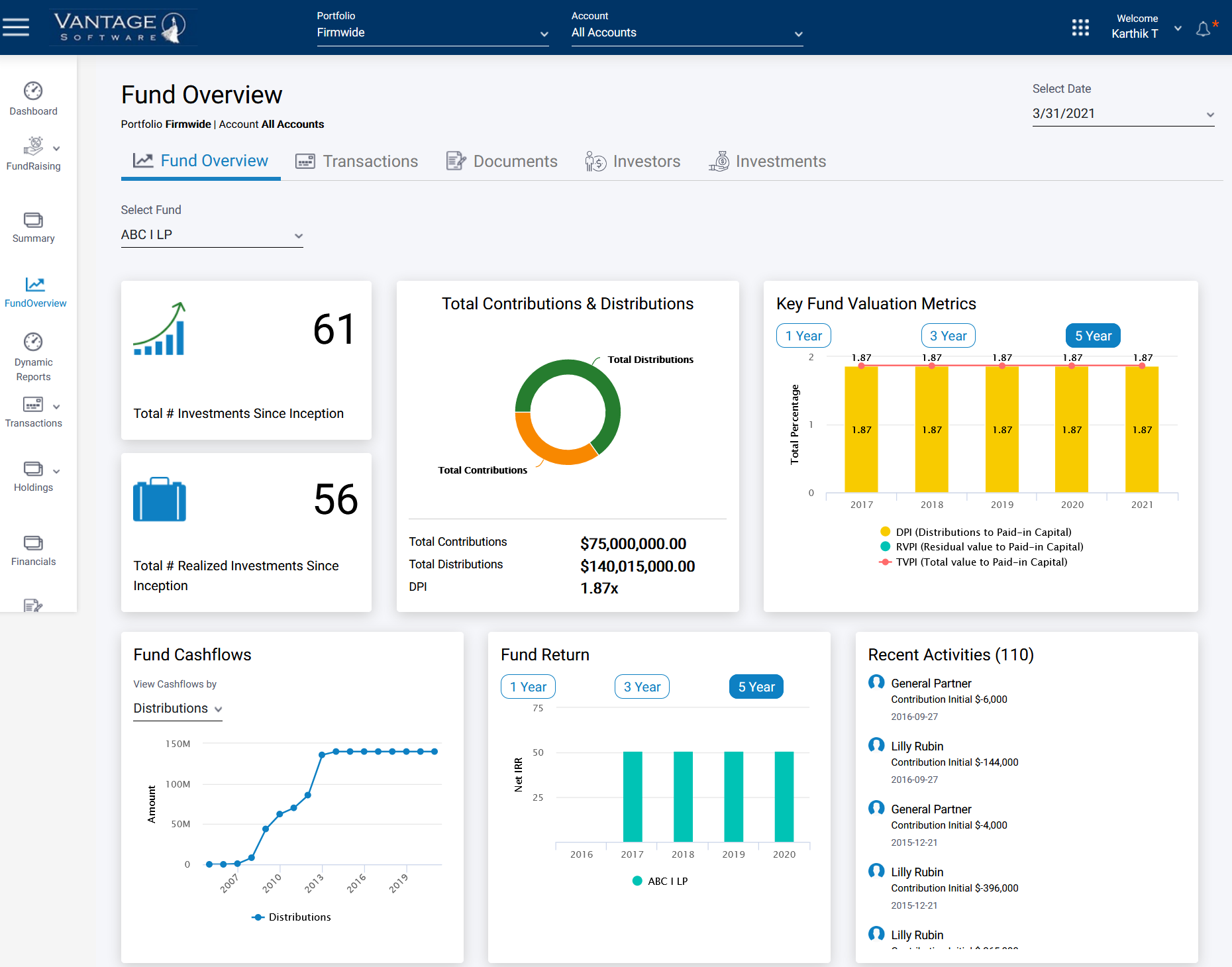 Vantage Software Logiciel - 2