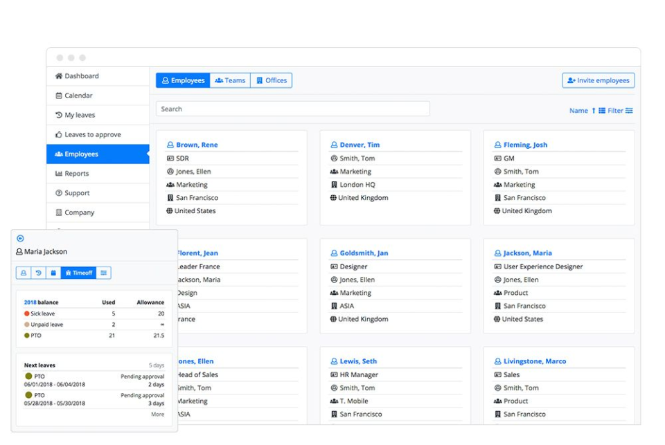 LeaveBoard Software - 4