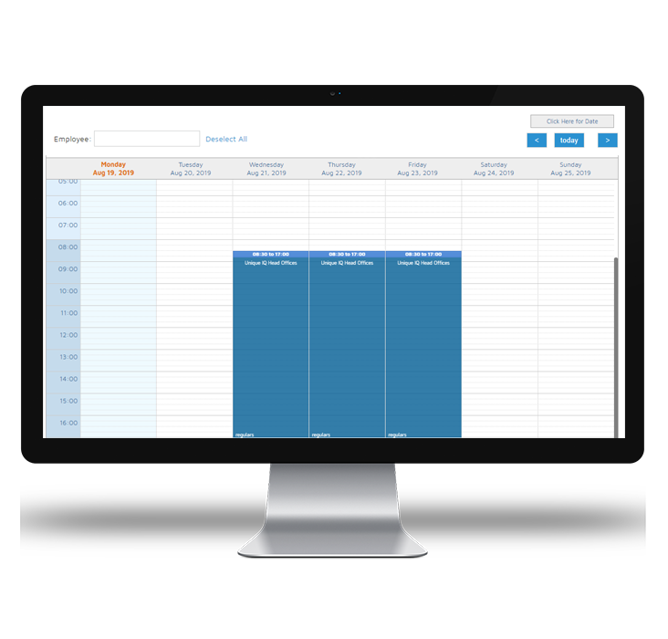 IQ Timecard Software - IQ:timecard screenshot