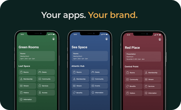 Tailor-made apps to strengthen your brand