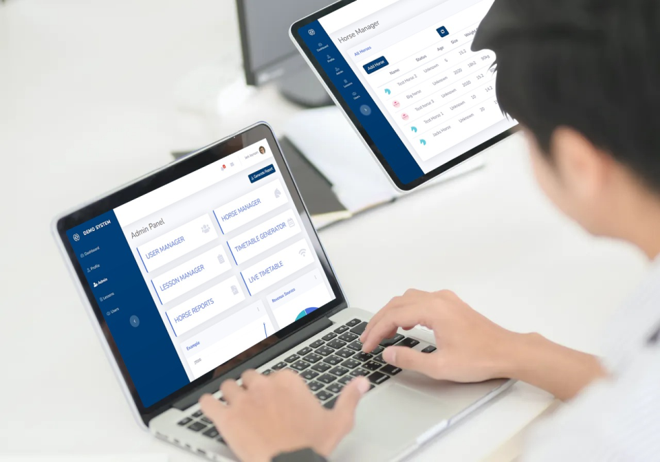 Equestrian Systems Booking System Software - 2
