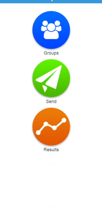 CallingPost mobile dashboard