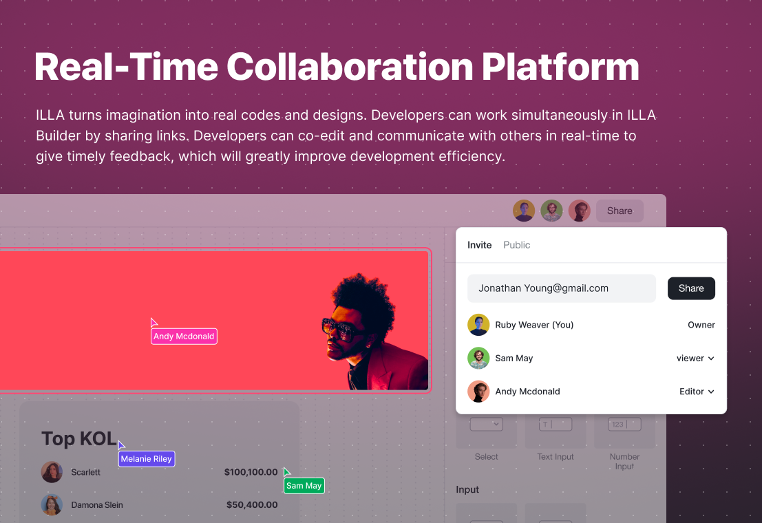 ILLA Cloud Real Time Collaboration
