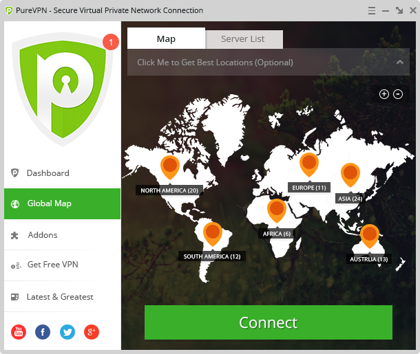 PureVPN Software - 4