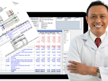 Practice-Web Software - Increase case acceptance with clear estimates. Easily broken down by option, visit, or stage, and with a tooth chart for easy identification, treatment plans can be digitally signed, stored, and sent.