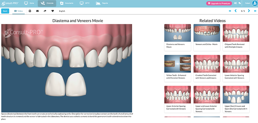 Consult-PRO Patient Education Software - Consult-PRO video