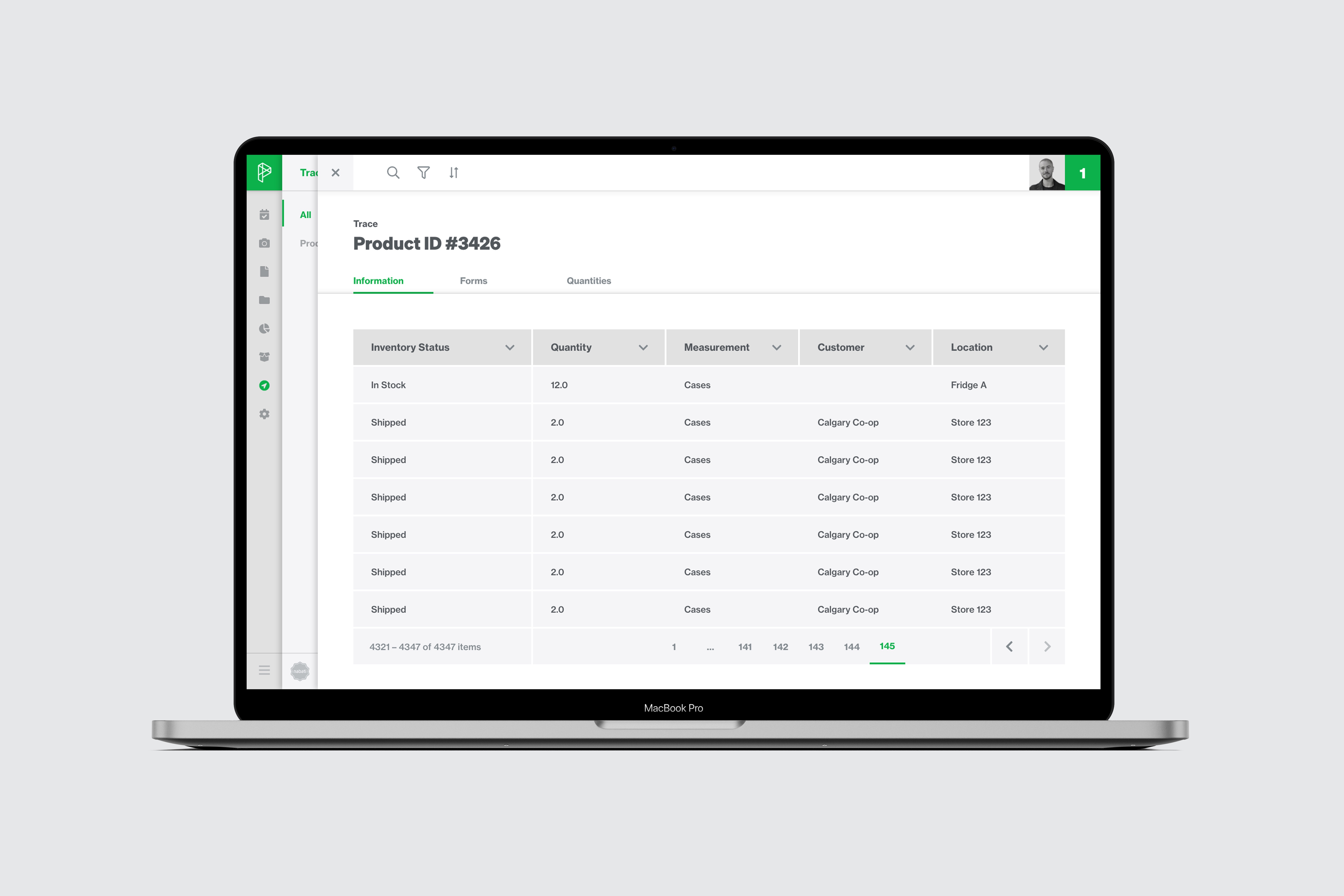 Provision Analytics Software - Provision food traceability