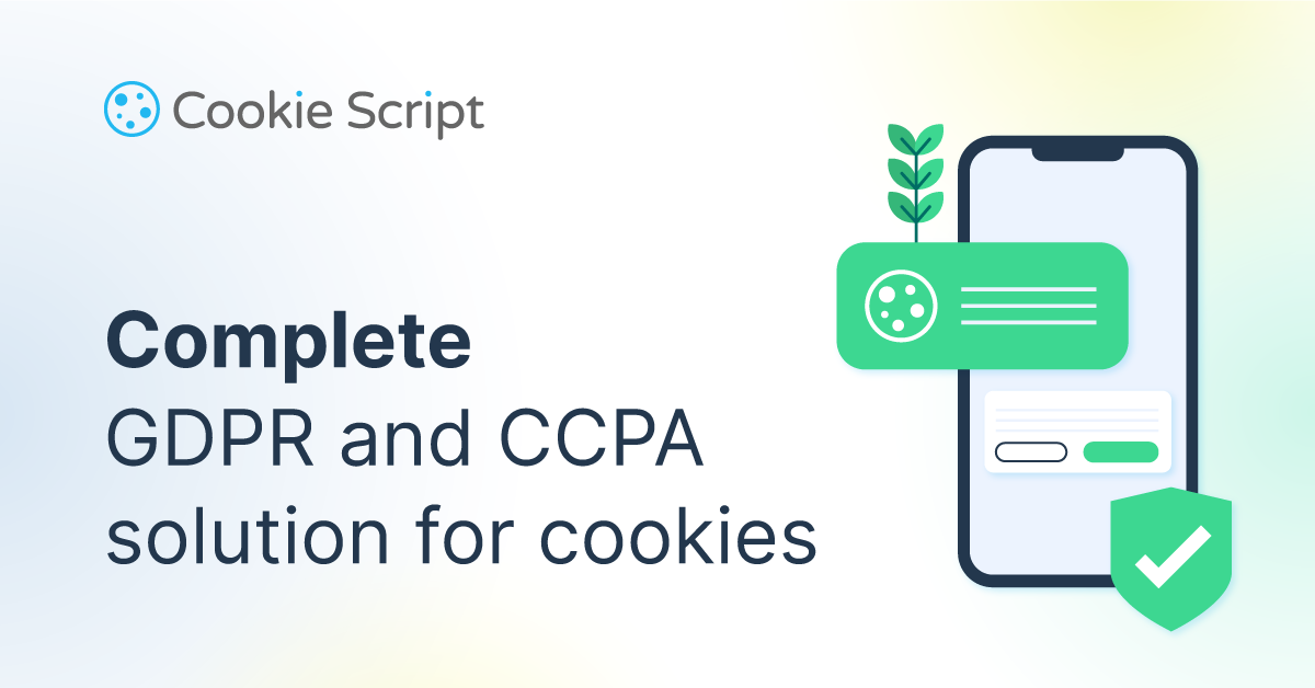 CookieScript Logiciel - 2