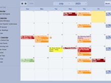 Gradelink Software - Keep everyone in sync with integrated calendars.