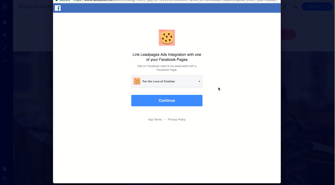 Facebook integration
