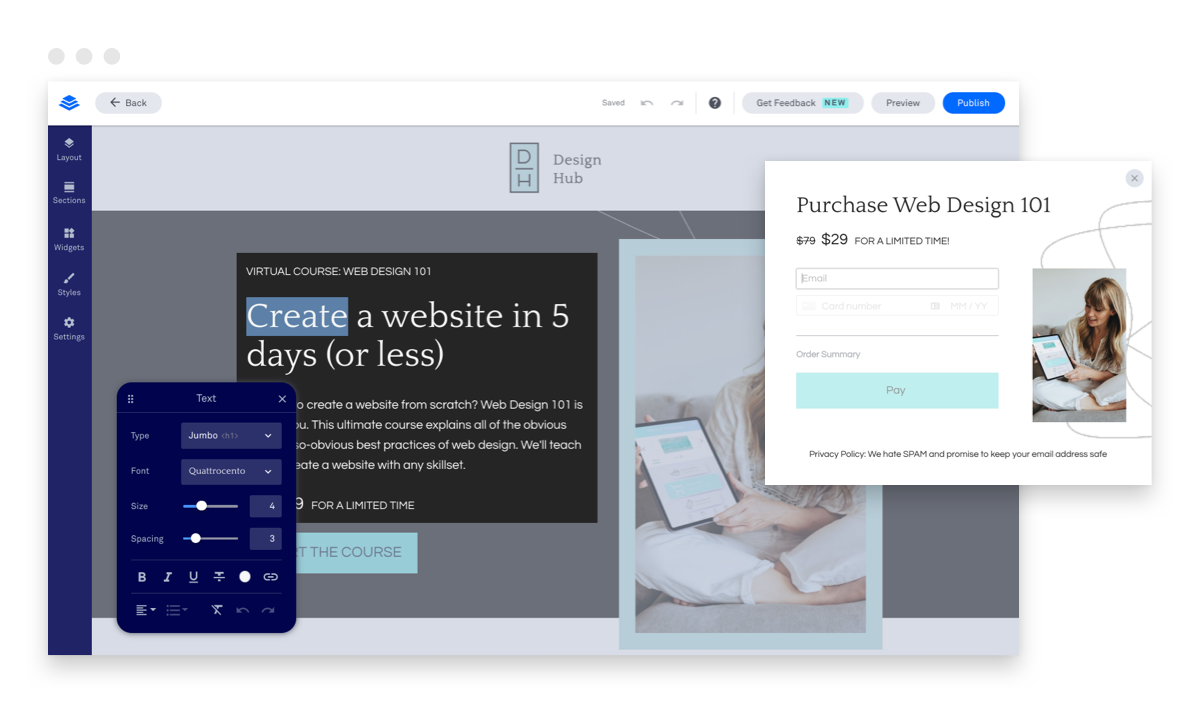 Leadpages Software - 3