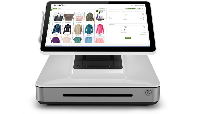 Quid POS Smart Vendor Software - 2
