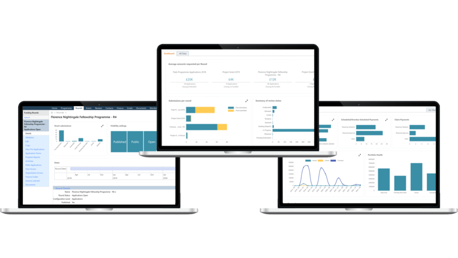 Symplectic Grant Tracker Software - Features to support your grant-making programs and process - thumbnail