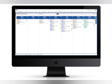 Mission Control Software - The Kanban Whiteboard provides users with a great way of visualising all of their actions, based on their current status.