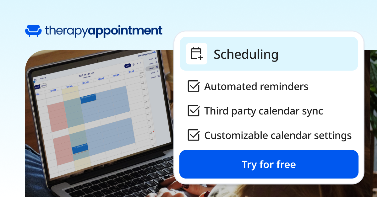 TherapyAppointment Software - 5