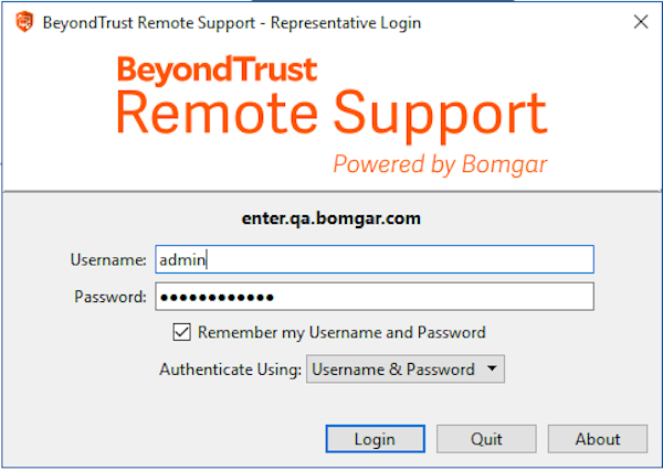 BeyondTrust  Logiciel Remote Support
