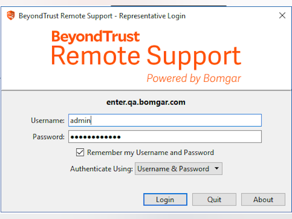 BeyondTrust Remote Support Logiciel - 1