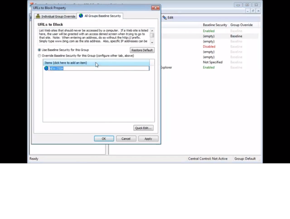Fortres 101 Software - 1