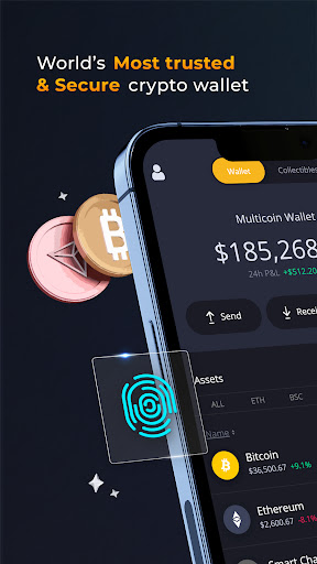 Securely store and manage multiple crypto assets with the best multi-coin crypto wallet.