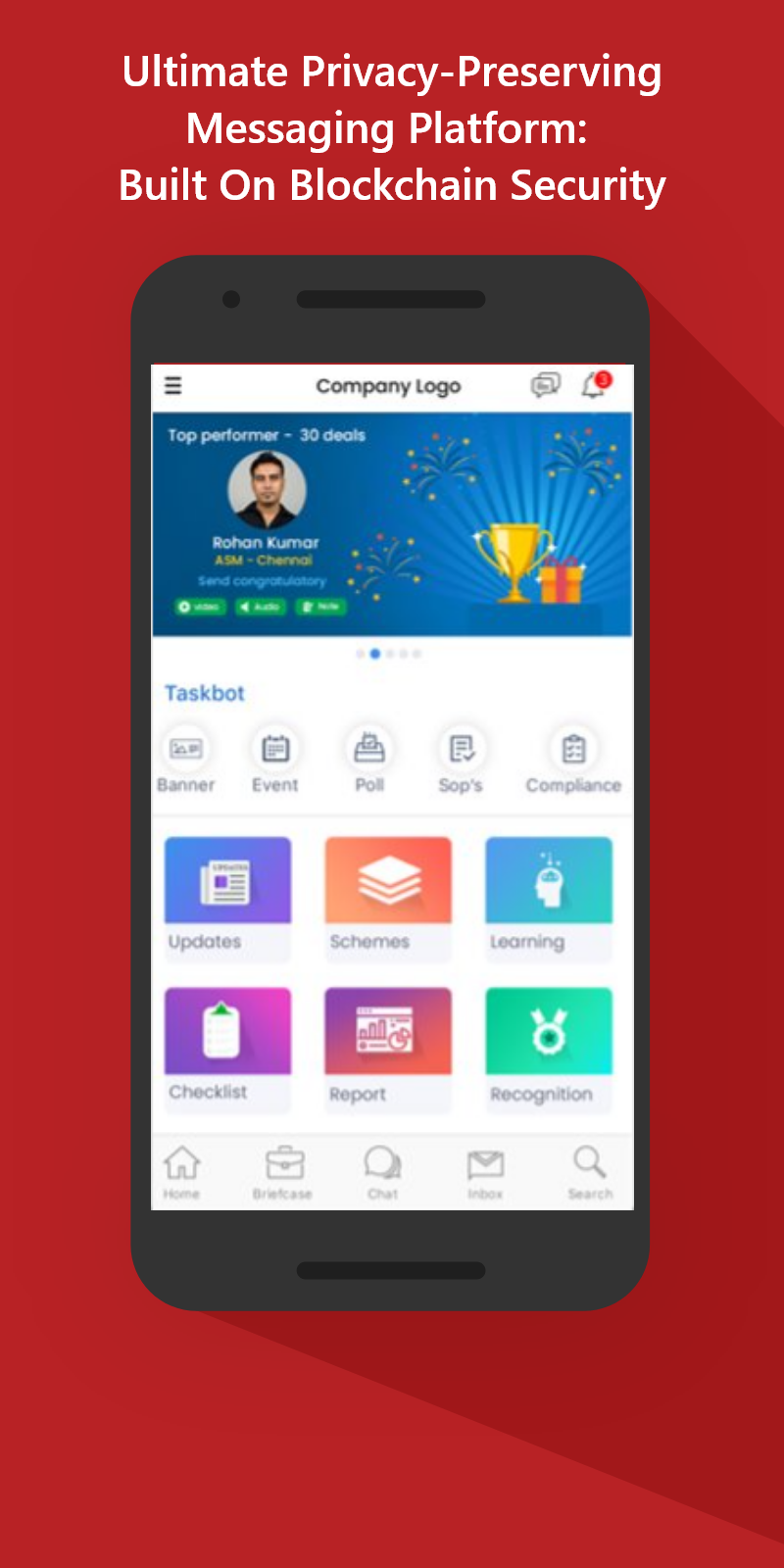 Productivise screenshot