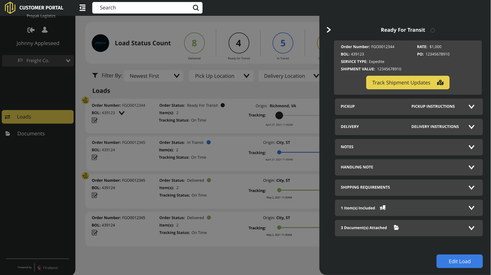 Freight Genius Software - 2