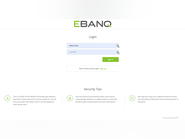 EBANQ Software - 1