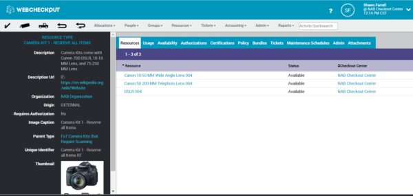 WebCheckout Software - WebCheckout access resources