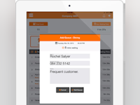 QueuePad Software - 2 - Vorschau