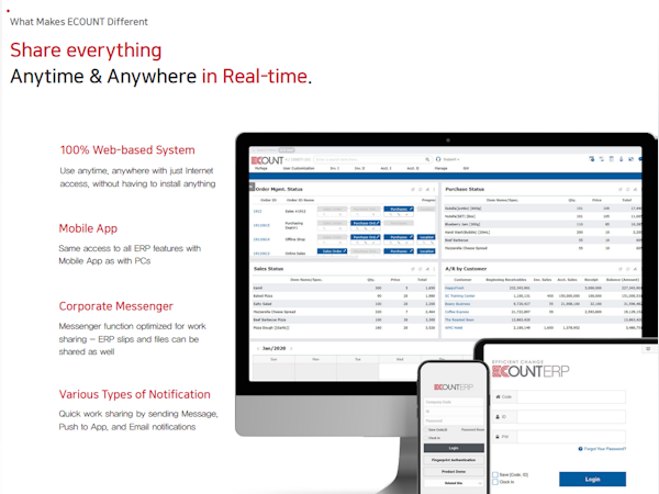 ECOUNT Software - Real time