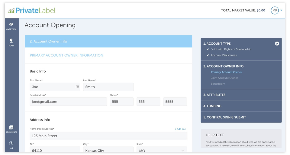 AdvisorEngine Software - Your first impression matters - Delight new clients by turning a traditionally tedious process into your first quick win. Make it effortless for new clients to begin working with you using a streamlined and personalized approach to digital onboarding.