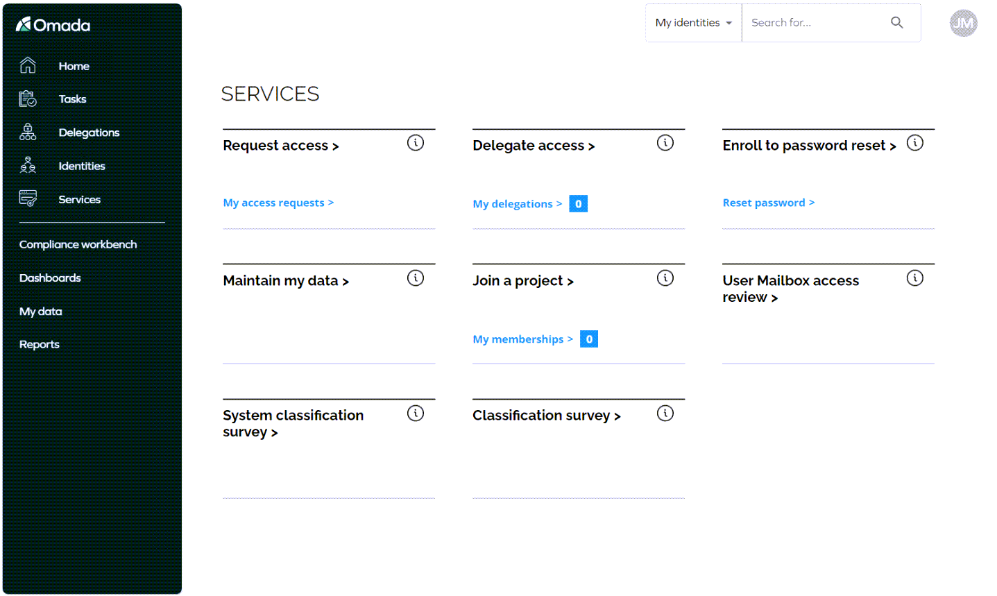 Omada Identity Logiciel - 1