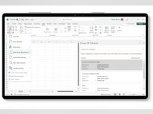 Microsoft Excel Software - Microsoft Excel - import data from other apps, including Power BI