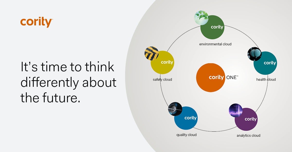 Cority Software - CorityOne™ is our integrated SaaS platform spanning the full spectrum of Environmental, Health, Safety, Quality, and Analytics across your organization to help your people and business thrive.