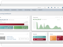 Striven Software - Accounting Dashboard