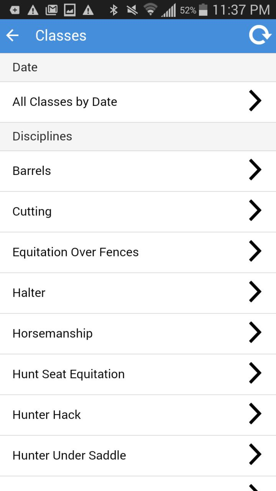 Horse Show for Windows Software - 2