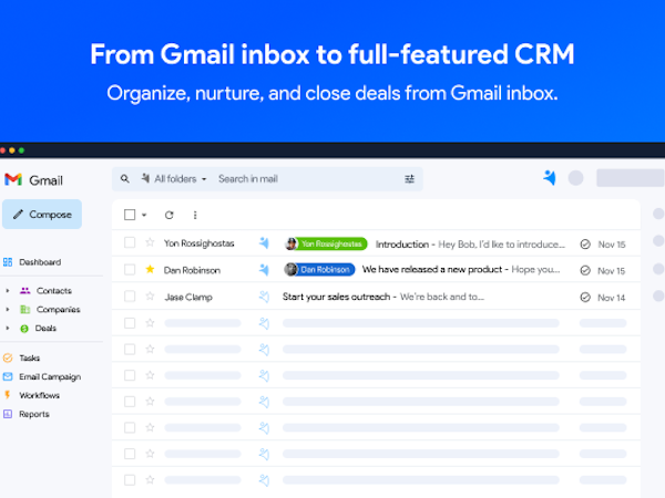 NetHunt CRM Software - CRM system integrated with Gmail and Google Apps