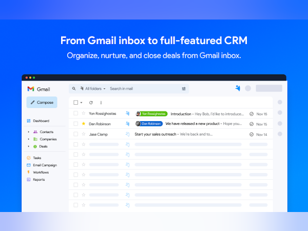 NetHunt CRM Software - CRM system integrated with Gmail and Google Apps