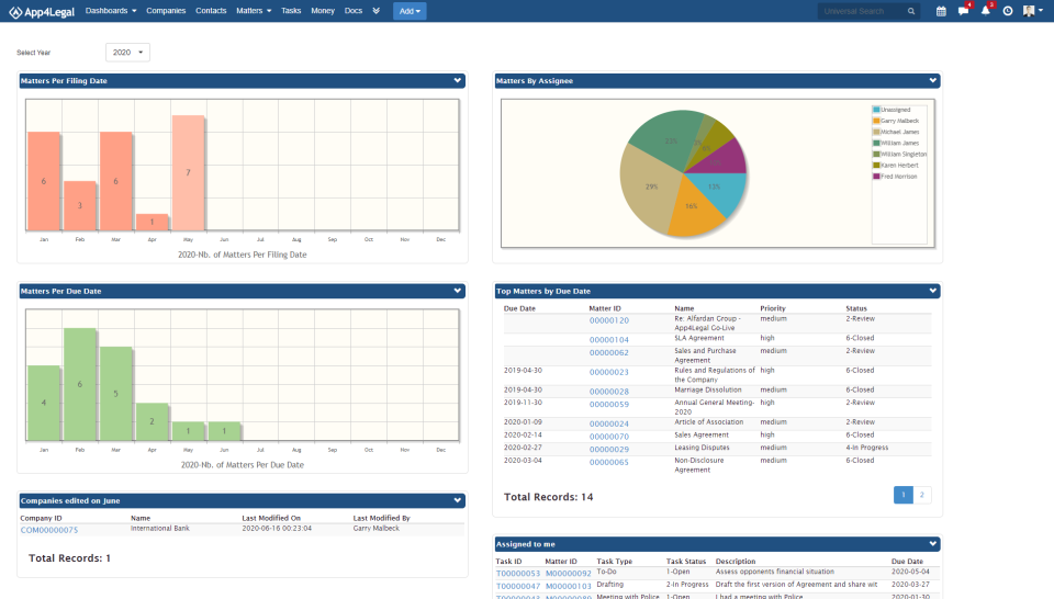 App4Legal Logiciel - 4