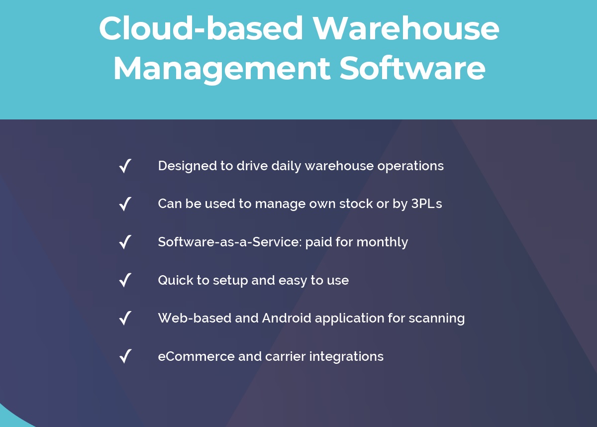 ProSKU SaaS WMS screenshot: ProSKU SaaS WMS Key Features