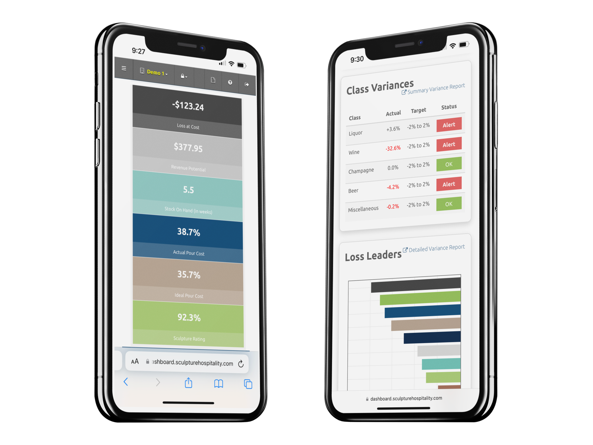 Sculpture Hospitality screenshot