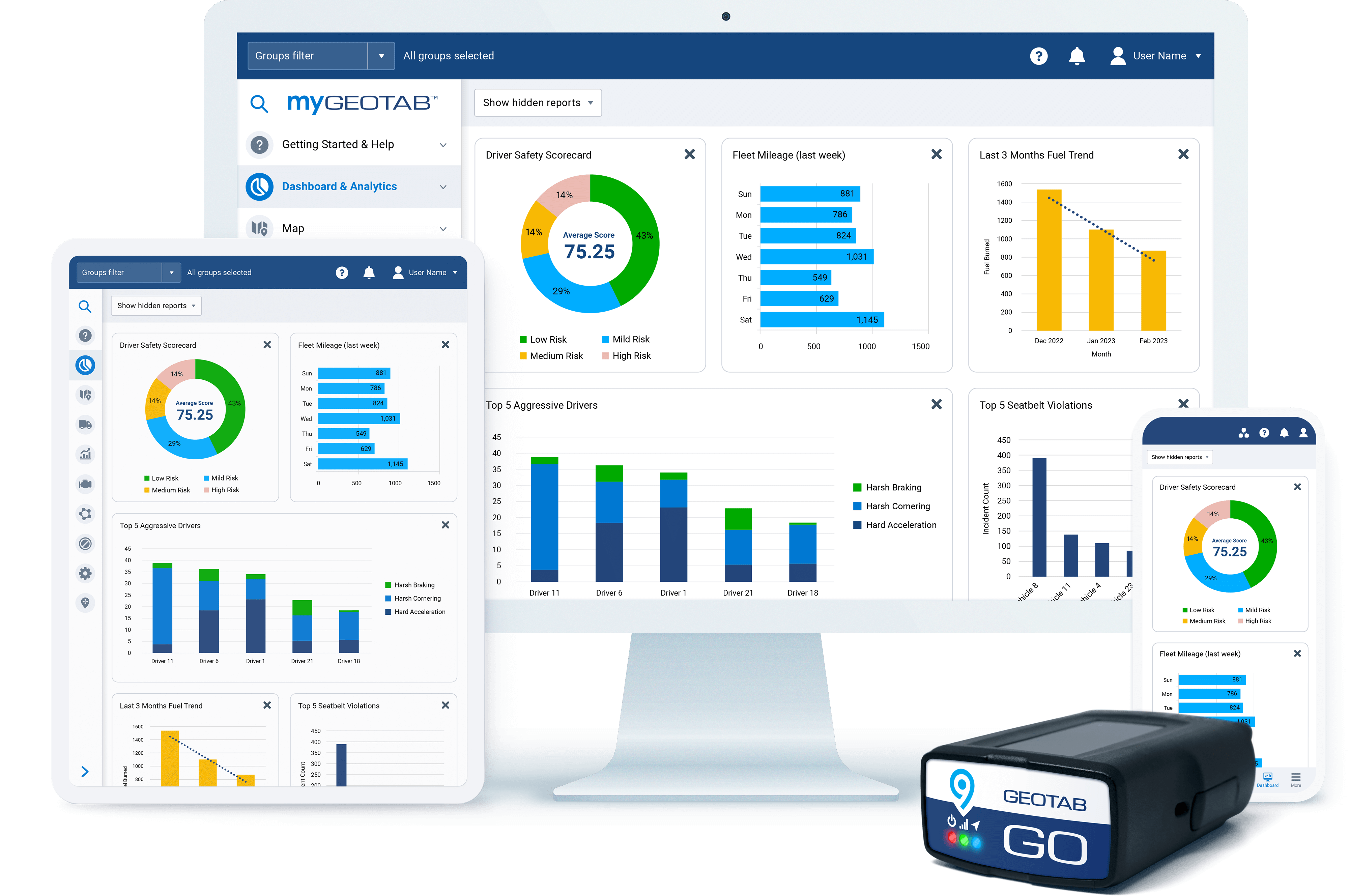 Geotab Pricing, Alternatives & More 2023 - Capterra