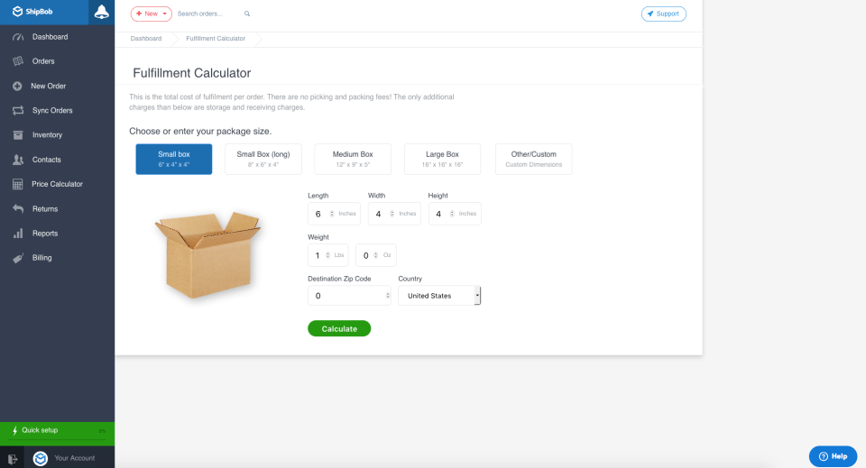 ShipBob Software - 2