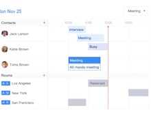 Lark Software - Lark meeting scheduling