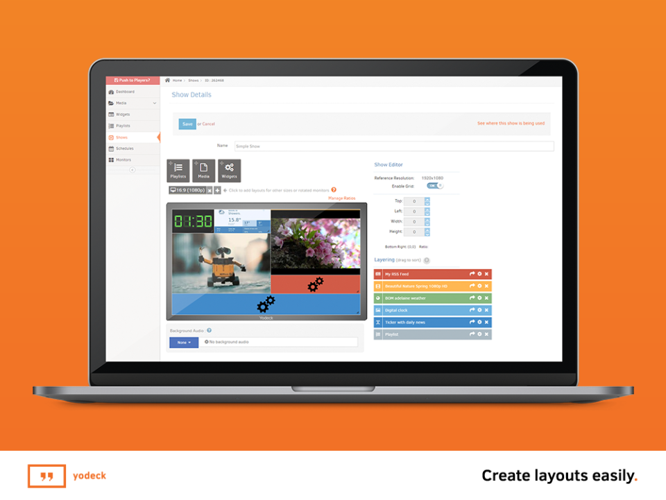 Yodeck Logiciel - 1
