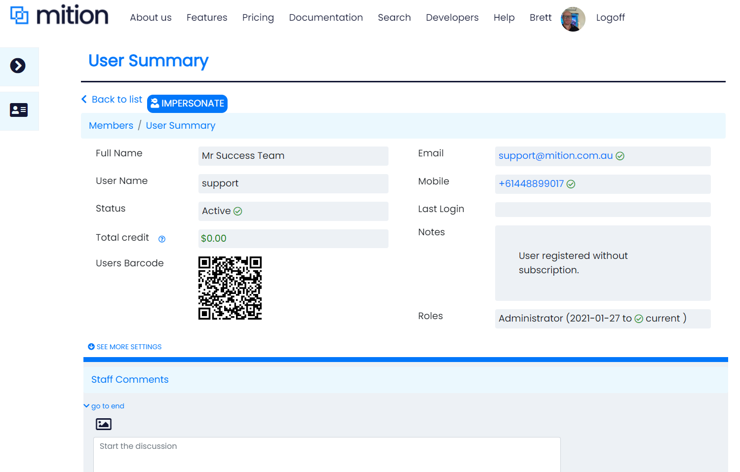 Mition Software - 5